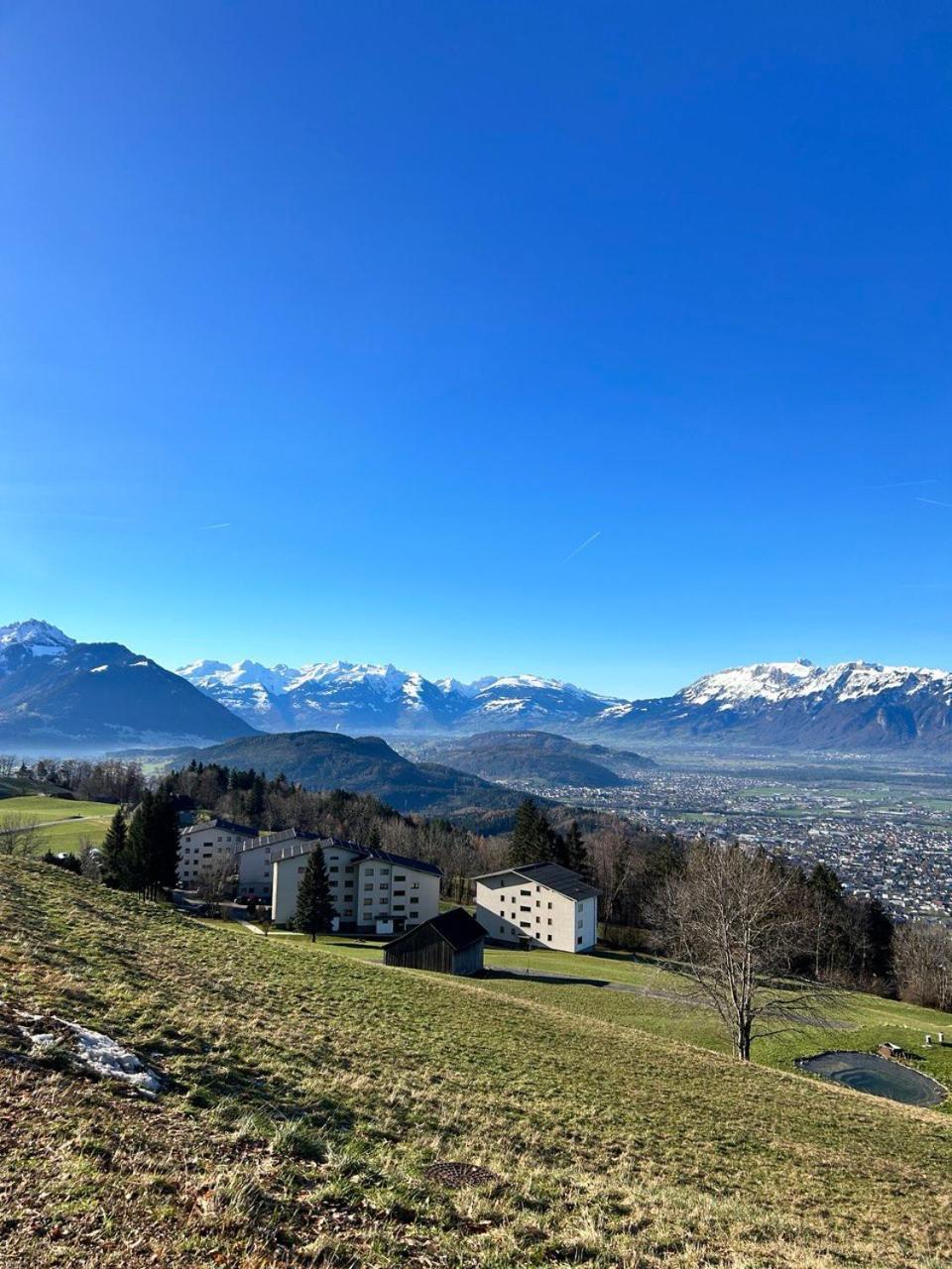 Apartment - Ueber Den Wolken Batschuns Екстериор снимка